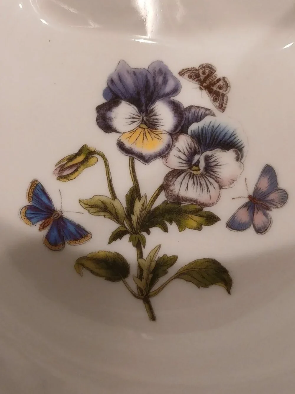 Portmeirion Botanic Garden Sweet Pea 1 Quart Mixing Bowl